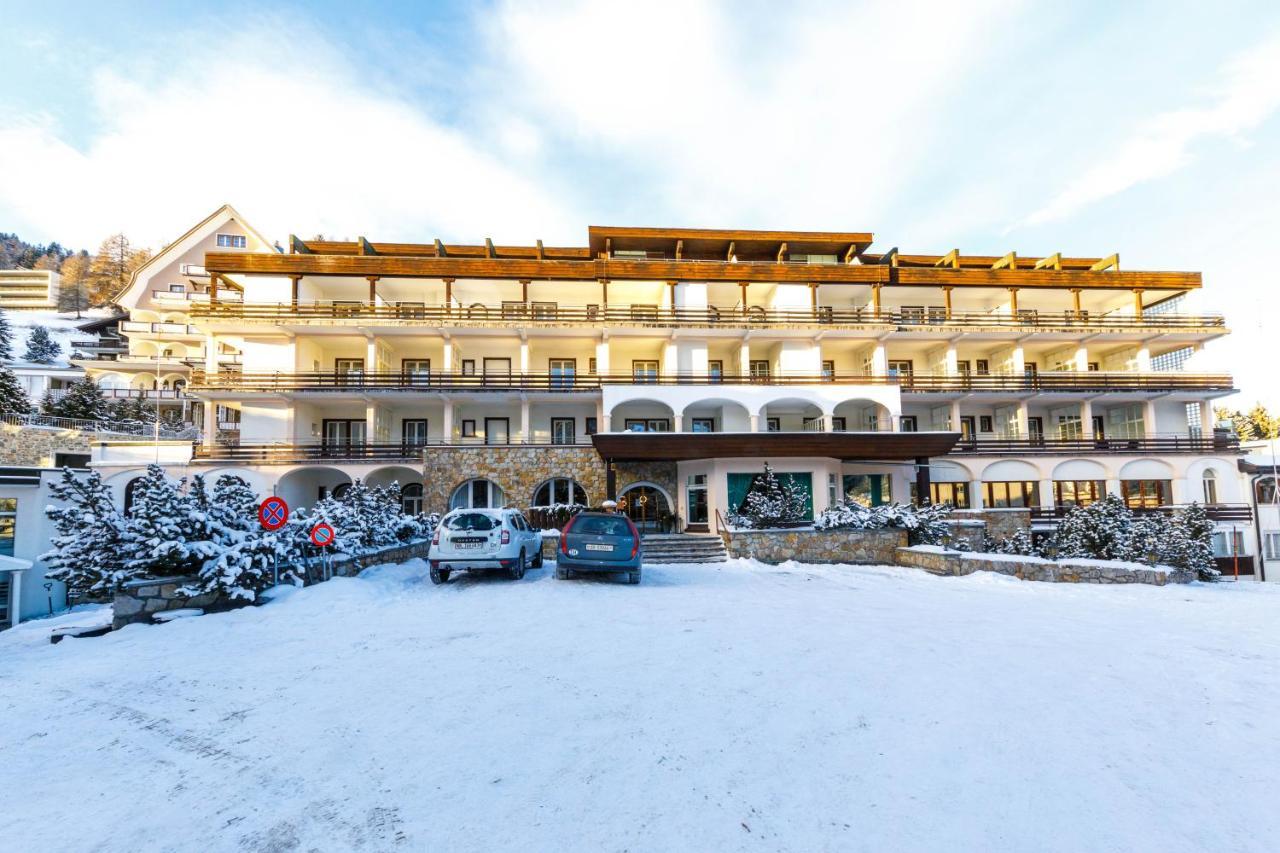 Hotel Derby 다보스 외부 사진