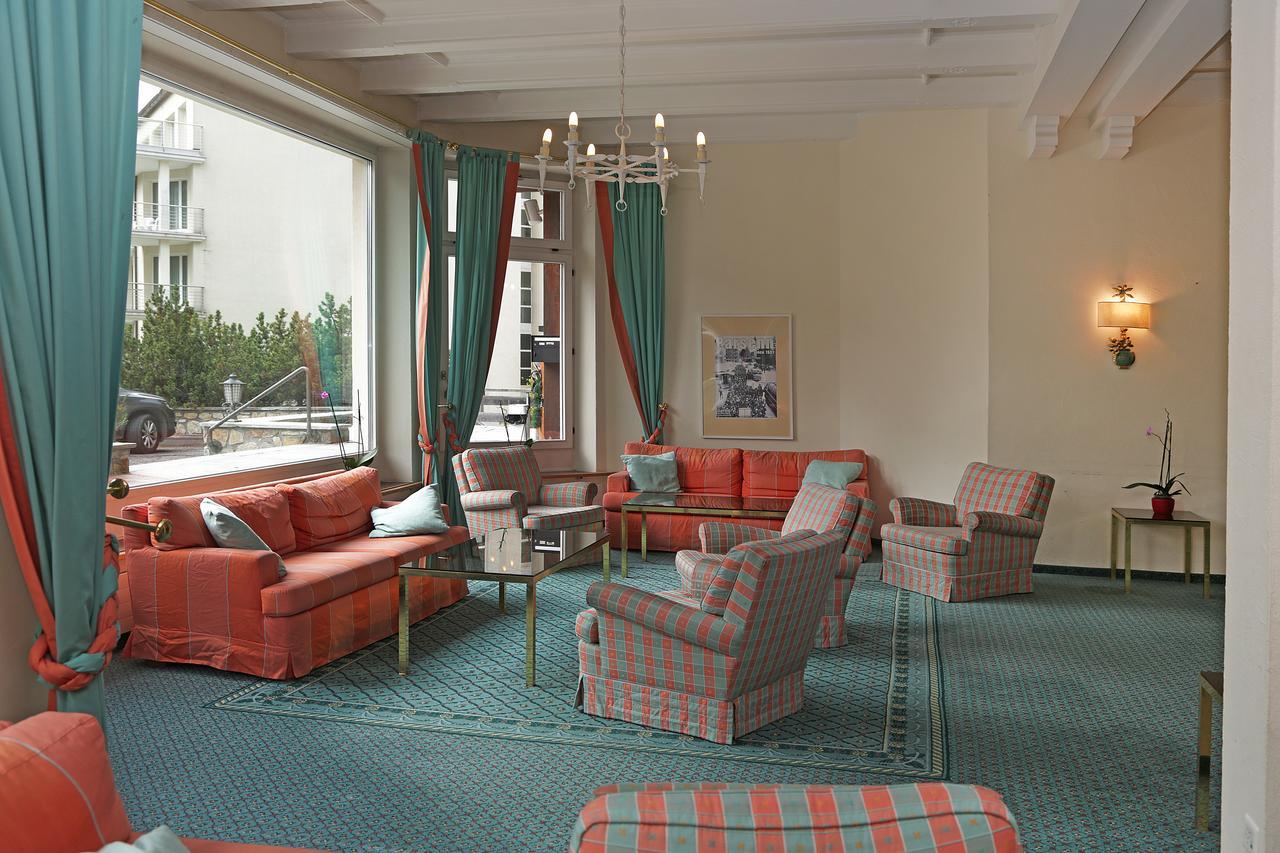 Hotel Derby 다보스 외부 사진