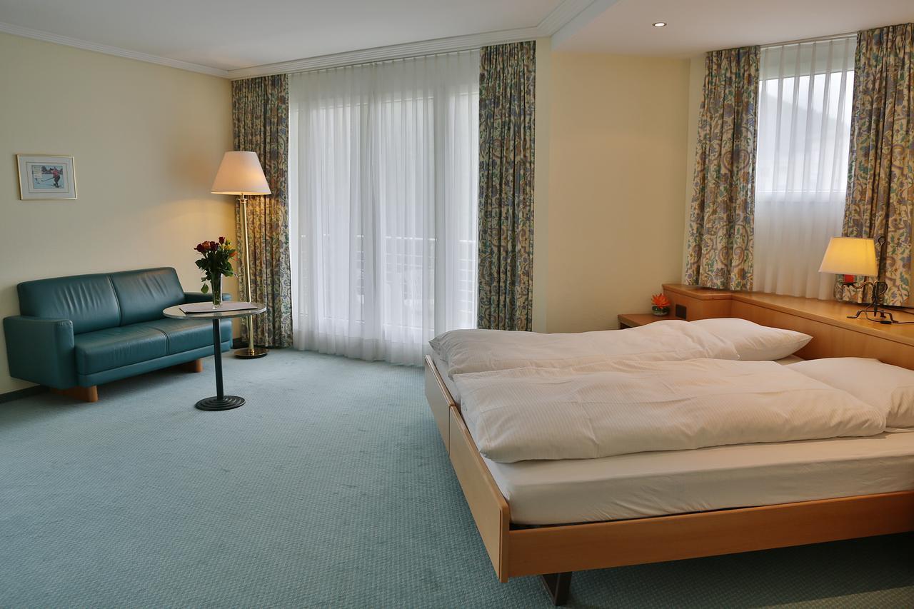 Hotel Derby 다보스 외부 사진