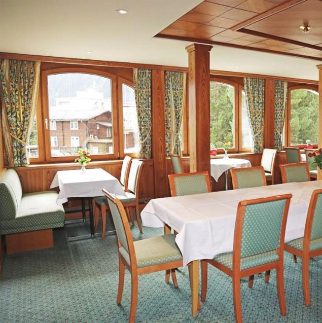 Hotel Derby 다보스 외부 사진