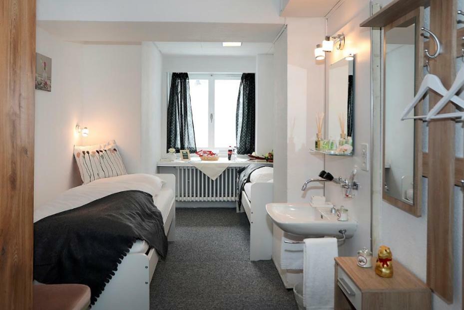 Hotel Derby 다보스 외부 사진
