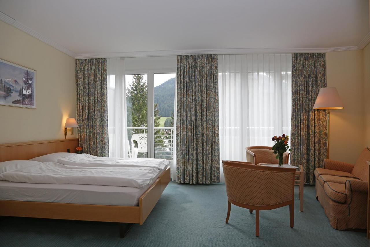 Hotel Derby 다보스 외부 사진
