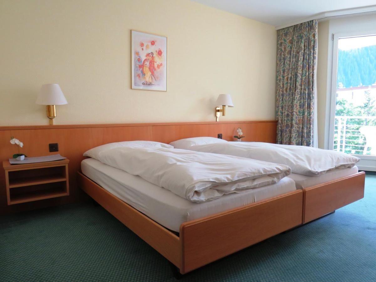 Hotel Derby 다보스 객실 사진